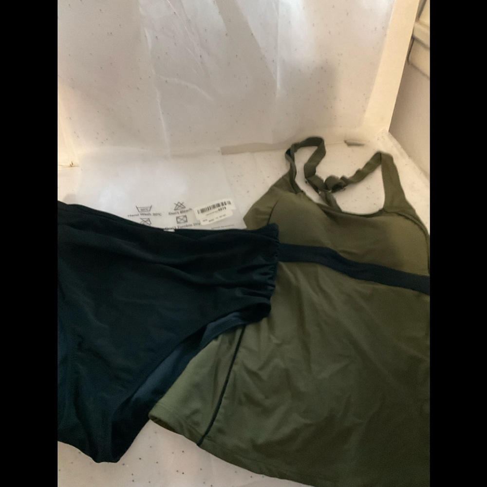 Packable swim suit